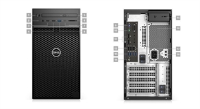 Máy tính Dell Precision 3630 Tower  42PT3630D02